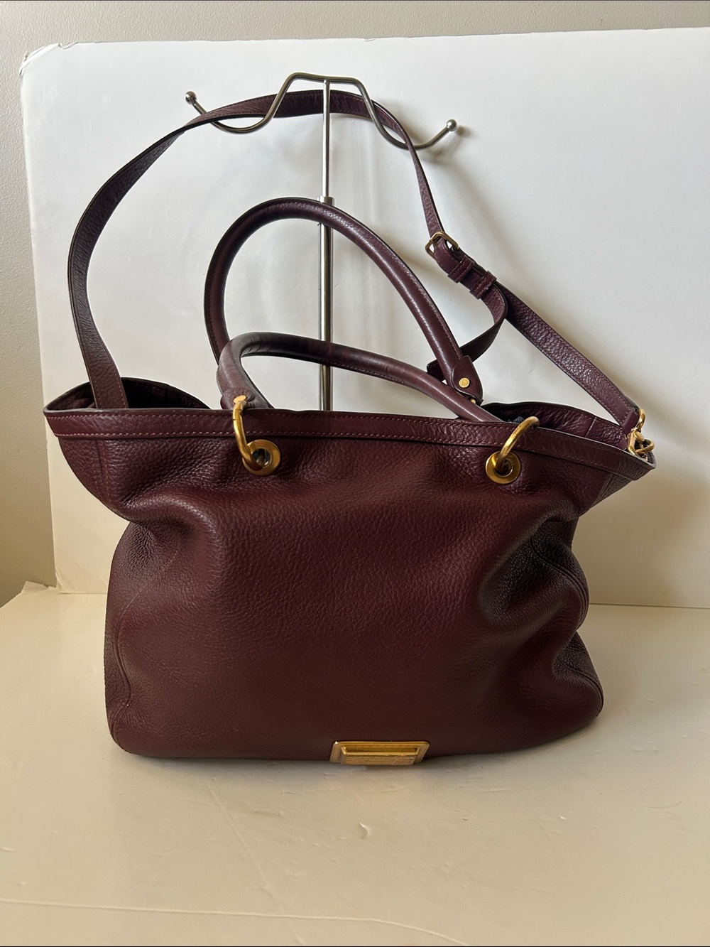Marc Jacobs Burgandy Leather Crossbody Bag-I Have Over 150 5 Star Ratings!!